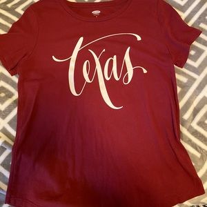 women’s “texas” t-shirt